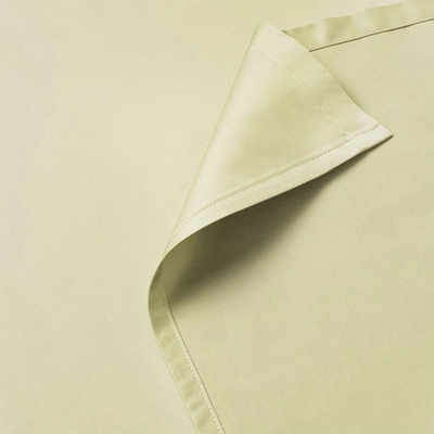 BYFT Orchard Exclusive (Cream) Single Size Flat Sheet (160 x 280 Cm -Set of 1 Pc) Cotton percale Weave, Soft and Luxurious, High Quality Bed linen -180 TC