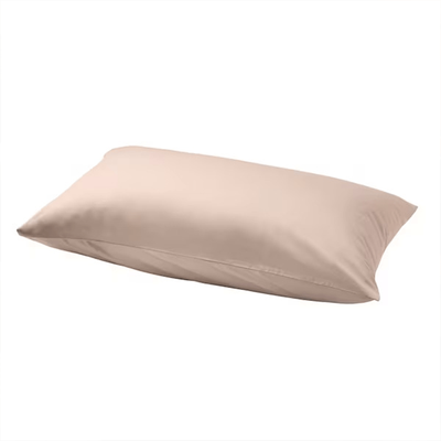 غطاء وسادة بستان حصريًا (بيج) (مجموعة من قطعة واحدة) نسيج قطني، ناعم وفاخر، أغطية سرير عالية الجودة -180 TC