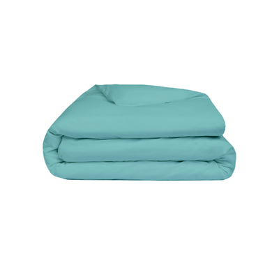 BYFT Orchard Exclusive (Sea Green) Single Size Duvet Cover (165 x 245 + 30 Cm -Set of 1 Pc) Cotton percale Weave, Soft and Luxurious, High Quality Bed linen -180 TC