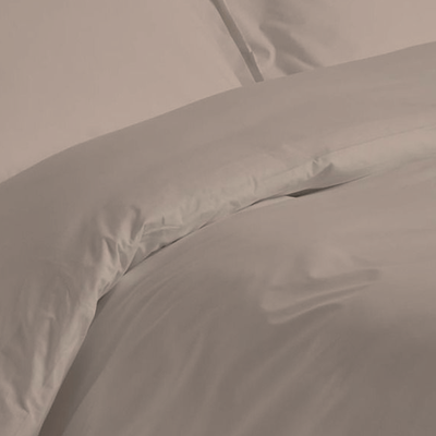 غطاء لحاف مقاس فردي بستان حصريًا (بيج) (165 × 245 + 30 سم - مجموعة من قطعة واحدة) نسيج قطني ناعم وفاخر، أغطية سرير عالية الجودة - 180 TC