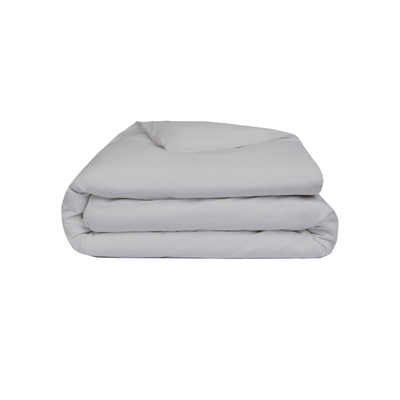 غطاء لحاف مقاس كوين بستان حصريًا (رمادي) (225 × 245 + 30 سم - مجموعة من قطعة واحدة) نسيج قطني ناعم وفاخر، أغطية سرير عالية الجودة -180 TC