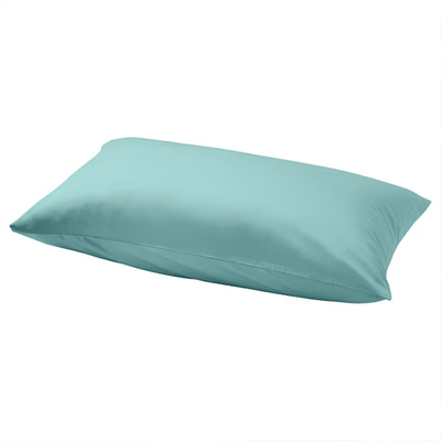 BYFT Orchard Exclusive (Sea Green) Single Size Flat Sheet and Pillow covers (Set of 2 Pcs) Cotton percale Weave, Soft and Luxurious, High Quality Bed linen -180 TC