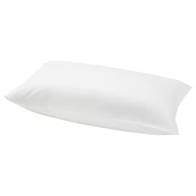 بستان الحصري (أبيض) ملاءة مسطحة وأغطية وسائد مقاس كوين (مجموعة من 3 قطع) نسيج قطني، ناعم وفاخر، أغطية سرير عالية الجودة -180 TC