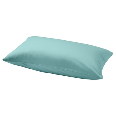 بستان الحصري (أخضر بحري) مقاس كوين ملاءة مسطحة وأغطية وسائد (مجموعة من 3 قطع) نسيج قطني ناعم وفاخر، أغطية سرير عالية الجودة -180 TC