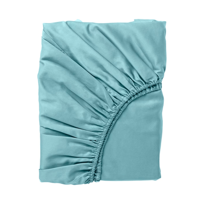 BYFT Orchard Exclusive (Sea Green) Single Size Fitted Sheet and Pillow covers (Set of 2 Pcs) Cotton percale Weave, Soft and Luxurious, High Quality Bed linen -180 TC