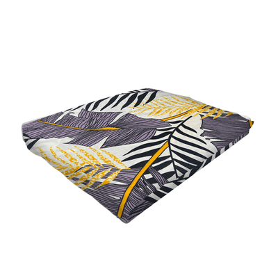 BYFT Orchard Luxury Bed Sheet 150 x 230 Cm Pillowcase 52 x 73 + 12 Cm 144 Tc Multicolor Autumn Leaves Polycotton Set of 2