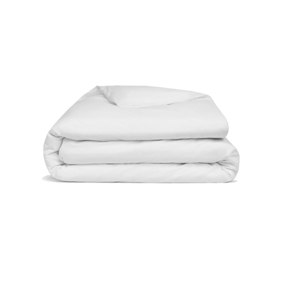 BYFT Orchard Exclusive (White) Single Size Flat Sheet,Duvet cover and Pillow covers (Set of 4 Pcs) Cotton percale Weave, Soft and Luxurious, High Quality Bed linen -180 TC