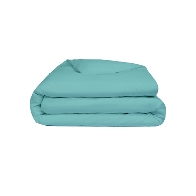 BYFT Orchard Exclusive (Sea Green) Queen Size Fitted Sheet,Duvet cover and Pillow covers (Set of 6 Pcs) Cotton percale Weave, Soft and Luxurious, High Quality Bed linen -180 TC