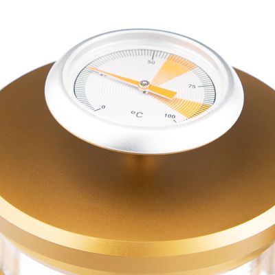 The Steamcatcher Swan Neck Kettle - Gold 750ml Capacity