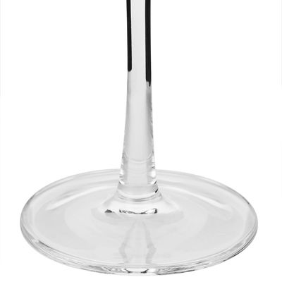 Simcha Crystal Champagne Lead Free Cystal Glasses-Set of 6pc 215ml Capacity