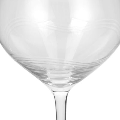 Wine Lead Free Cystal Glasses-Set of 6pc 740ml Capacity