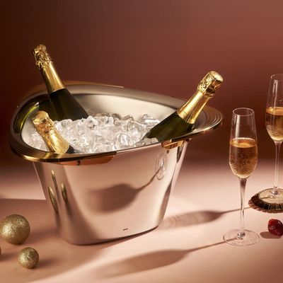 The Gatsby Champagne Bucket Stainless Steel