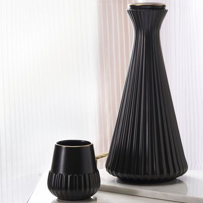 The Lavo Water Carafe Stoneware