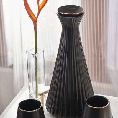 The Lavo Water Carafe Stoneware