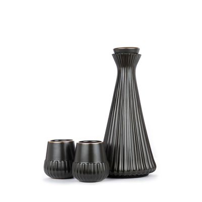 The Lavo Water Carafe Stoneware