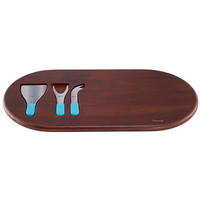 The Melt  Cheese Serving Platter- Turquoise