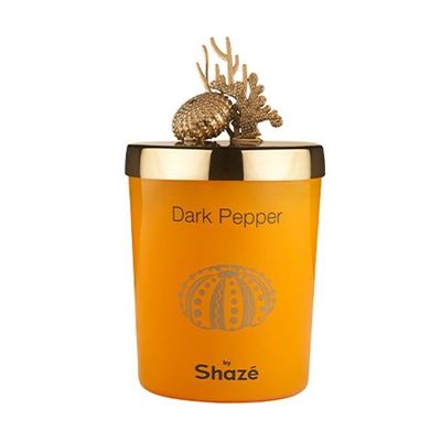 Dark Pepper Perfumed Candle