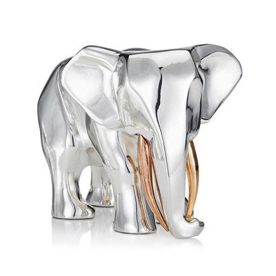 Modern Elephant 10H Figurine