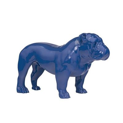 Angus Blue-Bulldog Figurine