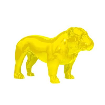 Angus Yellow-Bulldog Figurine