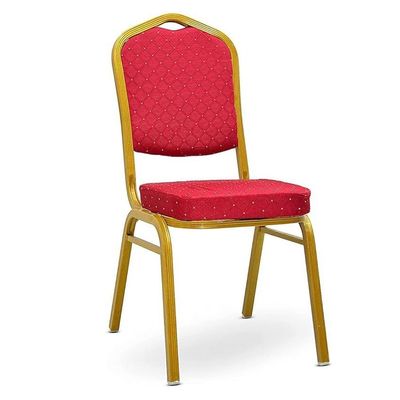 Maple Home Accent Banquet Chair Armless Fabric Golden Metal Frame Casual Back Stainless Steel Dining Parties Restaurant Functional Furniture.