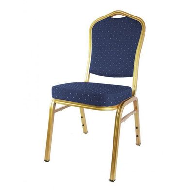 Maple Home Accent Banquet Chair Armless Fabric Golden Metal Frame Casual Back Stainless Steel Dining Parties Restaurant Functional Furniture.