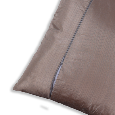 غطاء وسادة مزخرف باللون الرمادي الداكن مقاس 16 × 16 بوصة من زهر - طقم من قطعتين