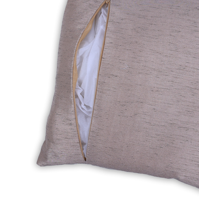 BYFT Mystrey Grey 16 x 16 Inch Decorative Cushion Cover Set of 2