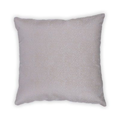 طقم غطاء وسادة مزخرف أنيق باللون الكريمي العاجي مقاس 16 × 16 بوصة مكون من قطعتين