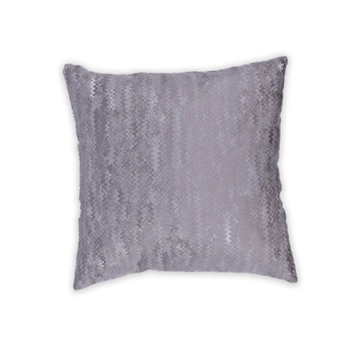 BYFT Wave Grey 16 x 16 Inch Decorative Cushion Cover Set of 2