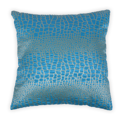 BYFT Azure Elegance Arctic Blue 16 x 16 Inch Decorative Cushion & Cushion Cover Set of 2