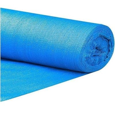 Blue Shade Netting 150 GSM - 3x40 MTRS, Sunblock Shade for Outdoor Garden