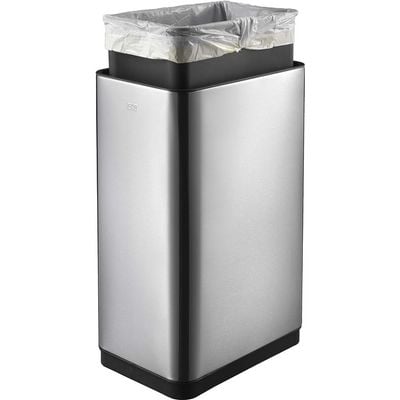 Eko Mirage Sensor Bin 30Lt, Stainless Steel, Matt S/S, 25 X 37 X 62 Cm