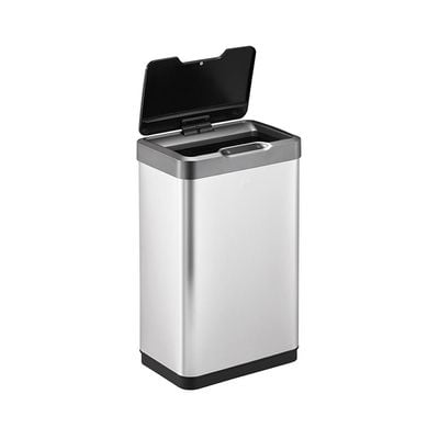 Eko Mirage Sensor Bin 30Lt, Stainless Steel, Matt S/S, 25 X 37 X 62 Cm