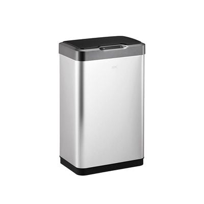 Eko Mirage Sensor Bin 30Lt, Stainless Steel, Matt S/S, 25 X 37 X 62 Cm