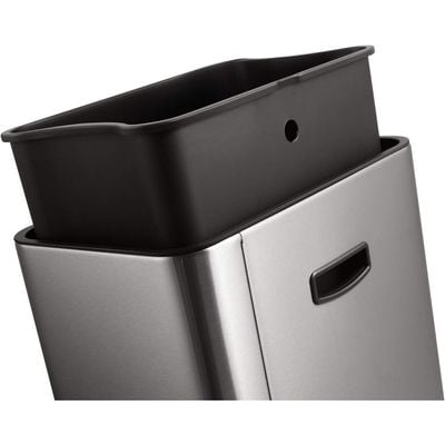 Eko Mirage Sensor Bin 30Lt, Stainless Steel, Matt S/S, 25 X 37 X 62 Cm