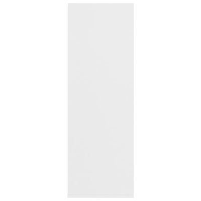 vidaXL Shoe Rack White 54x34x100.5 cm Engineered Wood