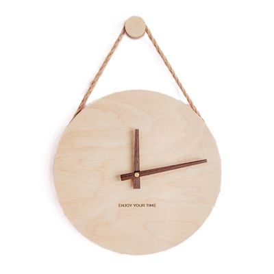 Zenith Simple Wooden Wall Clock