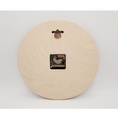 Zenith Simple Wooden Wall Clock