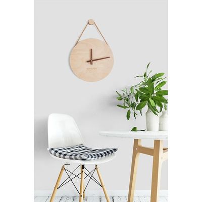 Zenith Simple Wooden Wall Clock