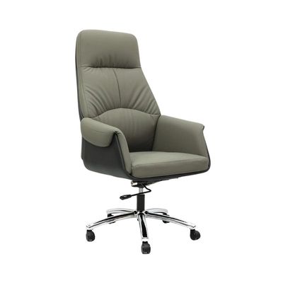 Office Chair for Home, HIGH Back Computer Chair with Lumbar Support Swivel Computer Office Ergonomic Executive Chair Manager Chair, Desk Chair, Leather Chair, Office Chair, Desk Chair, Height Adjustable, Swivel, Executive Chair Height Adjustable