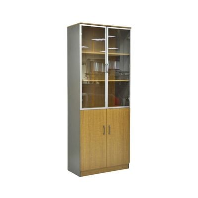 2 Door Wooden Wardrobe Cabinet Cupboard Engineered Wood Perfect Modern Stylish Heavy Duty, Glass Door and wooden Door