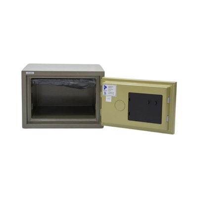 Modren Design Security Safe Locker Stainless Steel -Green-Grey Color 2 Keys Safe Locker Box Fire Resistant, Waterproof