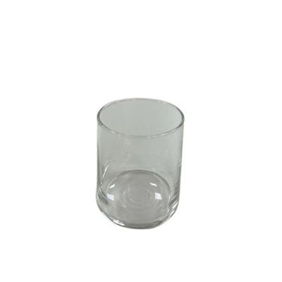 Borgonovo BIC.ELIXIR OF 270 Italian Low Glass Tumbler, Clear, 270 ml - Ideal for Juice, Water, and Cocktails Set of 6