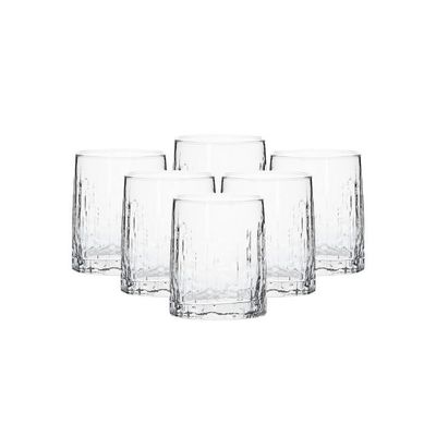 Borgonovo Bic Oak Of 285ML Large Glass, Set Of 6