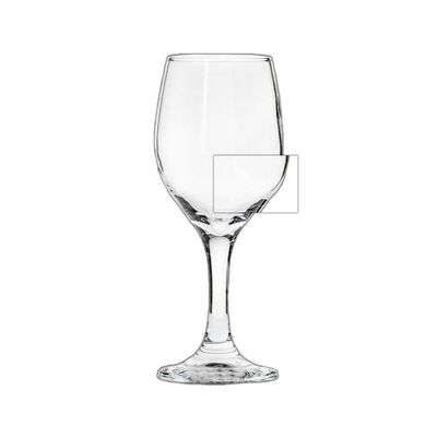 Borgonovo Ducale 380ML Stemglass Large Glass, Set Of 6