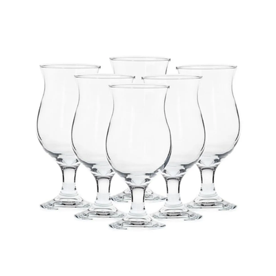 Borgonovo Cal.St.Tropez 340ML Large Glass, Set Of 6