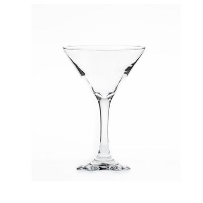 Borgonovo Martini 250ML Stemglass Large Glass, Set Of 6