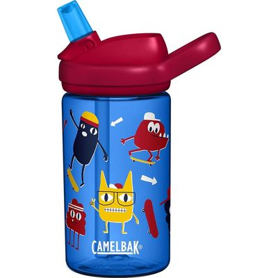 CAMELBAK Eddy+ 14oz Kids Water Bottle - Skate Monsters - 14oz/400ml