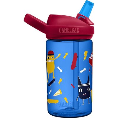 CAMELBAK Eddy+ 14oz Kids Water Bottle - Skate Monsters - 14oz/400ml